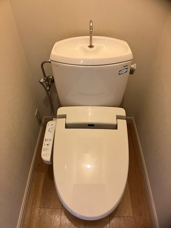 レジデンスオガタ トイレ