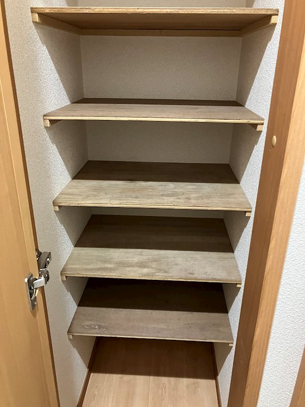 プチメゾン福田パート2 収納