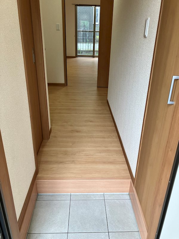 プチメゾン福田パート2 玄関