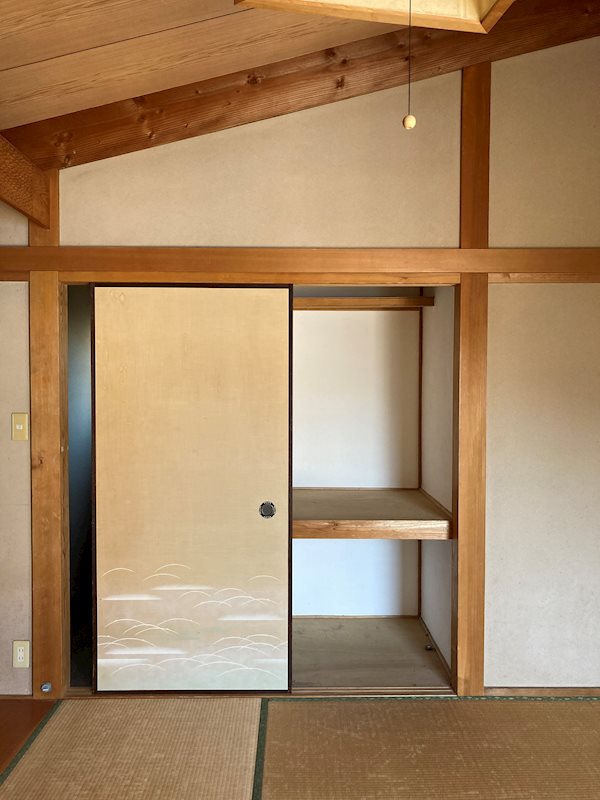 橋本正和貸家№7 収納