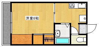 メゾン船越 間取り