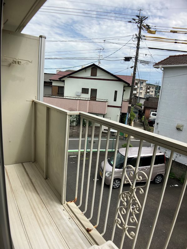 メゾン船越 ベランダ