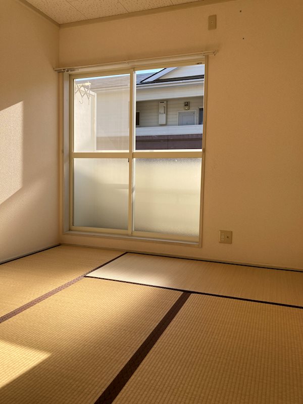サニーハイツわし崎Ａ ベッドルーム