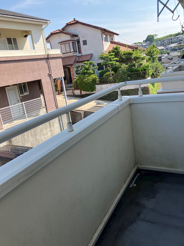 サニーハイツわし崎Ａ ベランダ