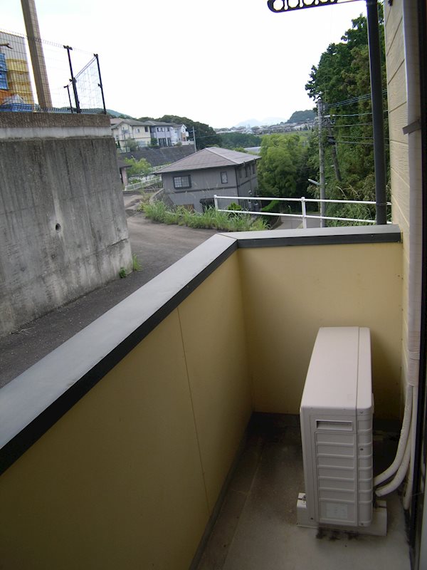 プチメゾン久山 ベランダ