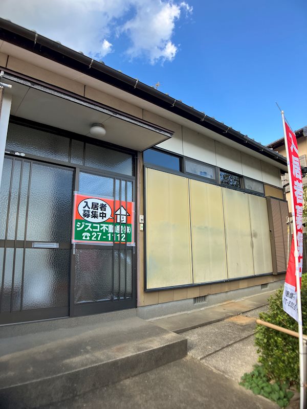 立野貸家 外観