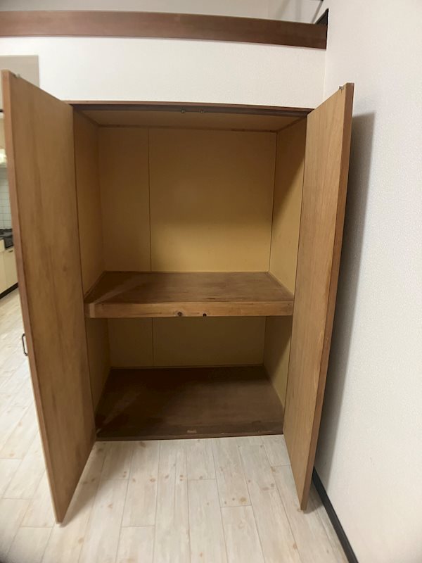 プチメゾンくれも 収納