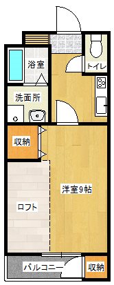 プチメゾン久山中央 間取り