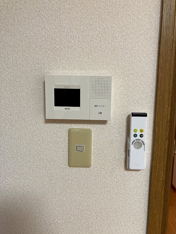 プチメゾン久山中央 セキュリティ