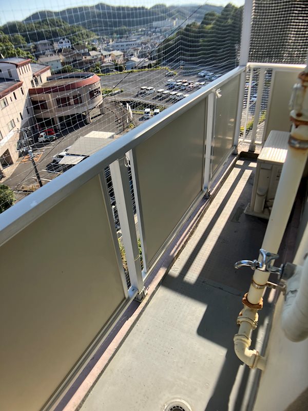 ユートピア原口 ベランダ