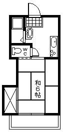 メゾンジュネス 間取り