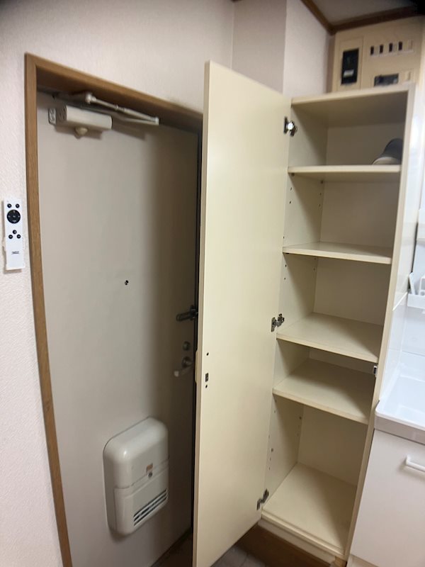 メゾンジュネス 収納