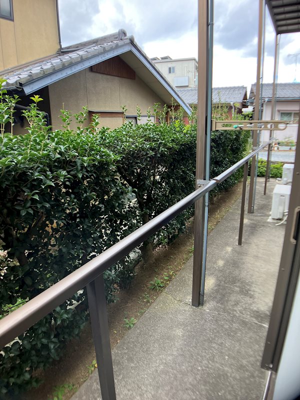 メゾンジュネス ベランダ