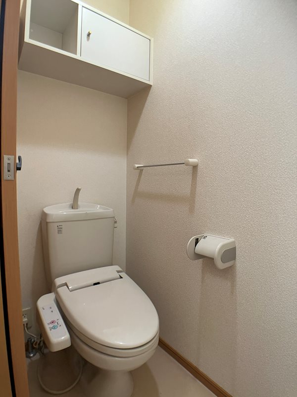 KCコーポ平山B トイレ