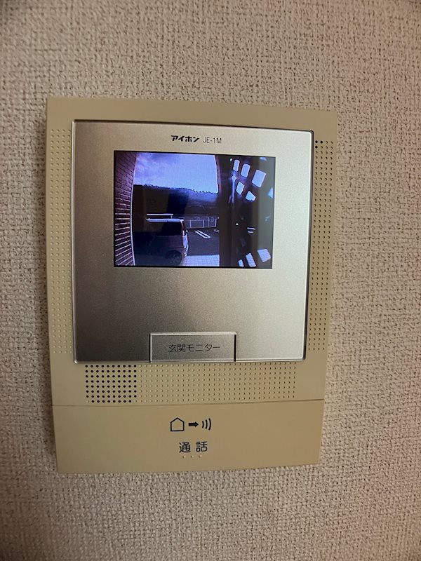 KCコーポ平山B セキュリティ