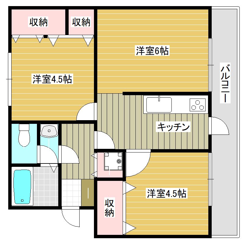 フロンティア葉山 間取り
