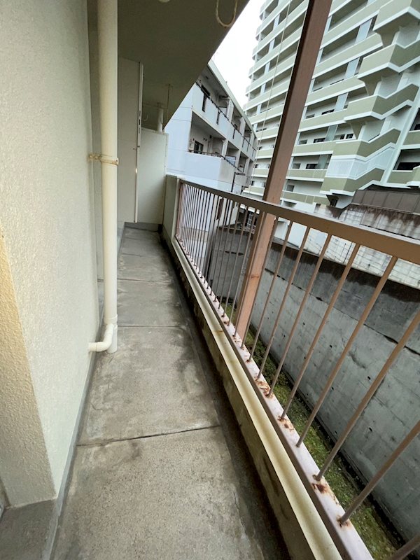 フロンティア葉山 ベランダ