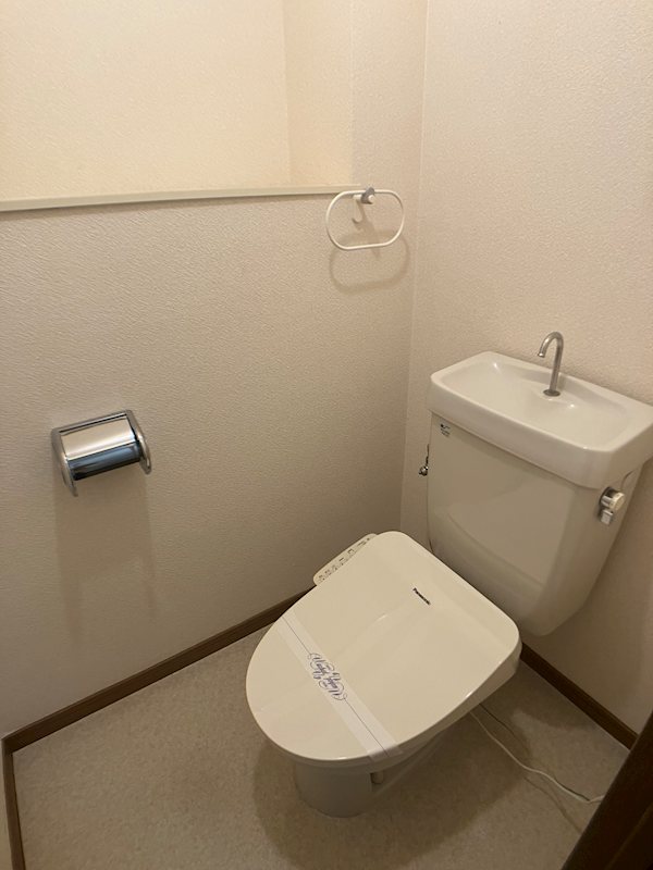 マンションミゾロク トイレ