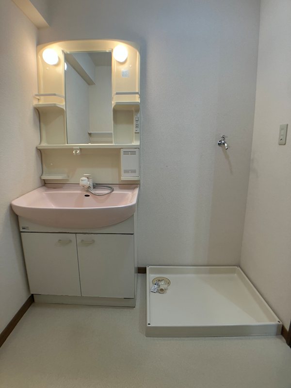 マンションミゾロク 洗面所