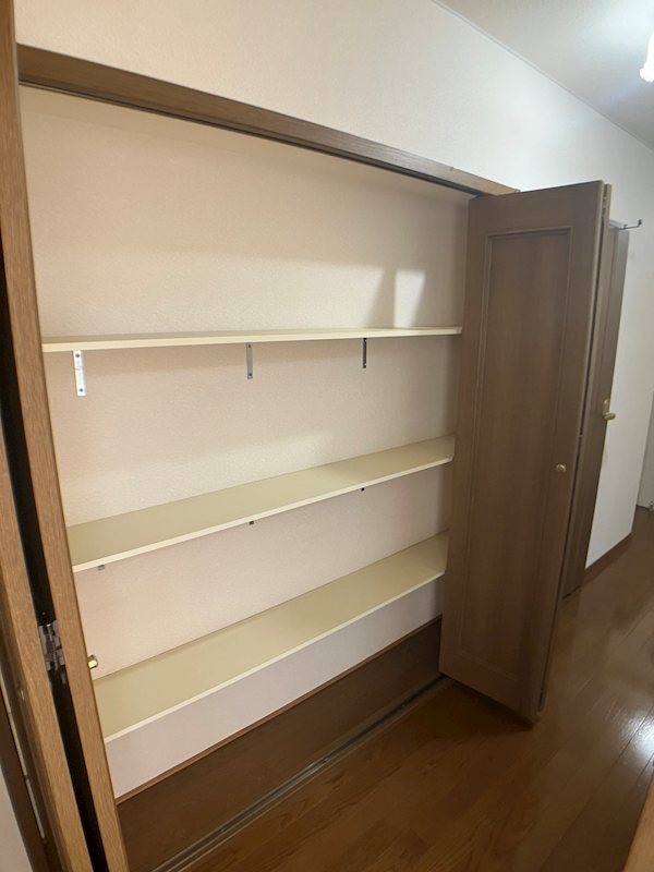 マンションミゾロク 収納