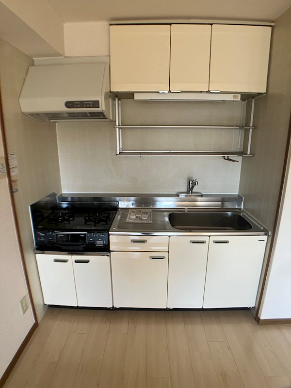 マンションミゾロク キッチン