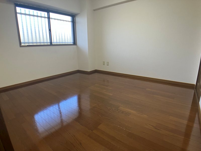 マンションミゾロク ベッドルーム