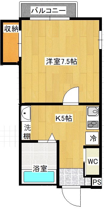 プチメゾン小野E 間取り