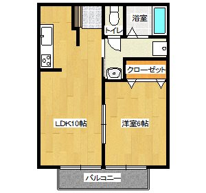 プチメゾン若葉Ｌ 間取り