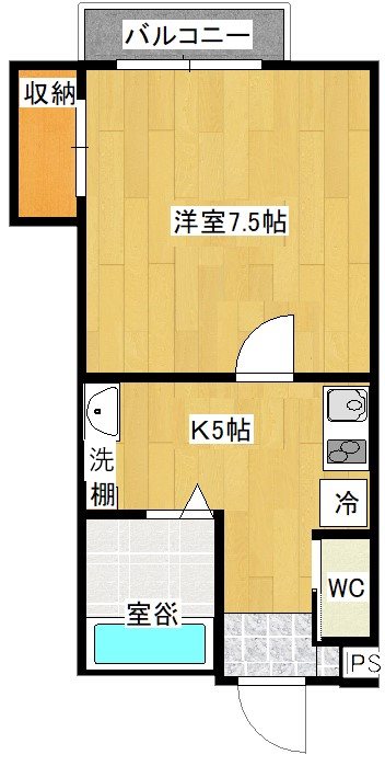 プチメゾン小野C 間取り