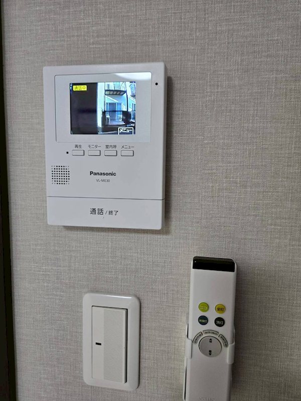プチメゾン小野C セキュリティ