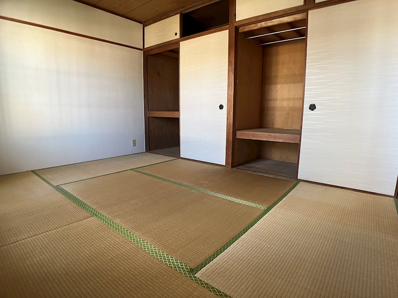 西諫早ハイツC棟 ベッドルーム