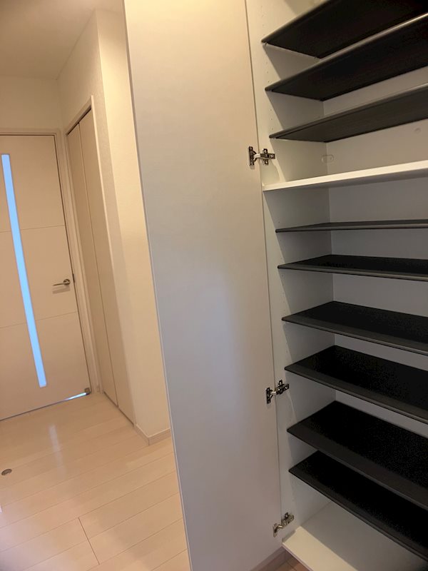 フロンティア小船越 収納