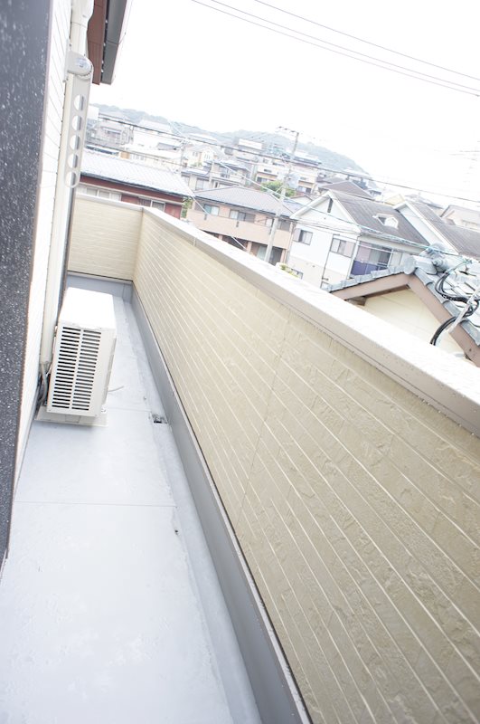フロンティア小船越 ベランダ