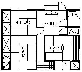 アーバンハイツ松尾 間取り