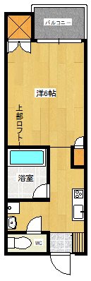 メゾンヴェルテ 間取り