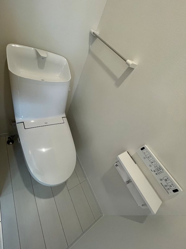 トレス船越 トイレ