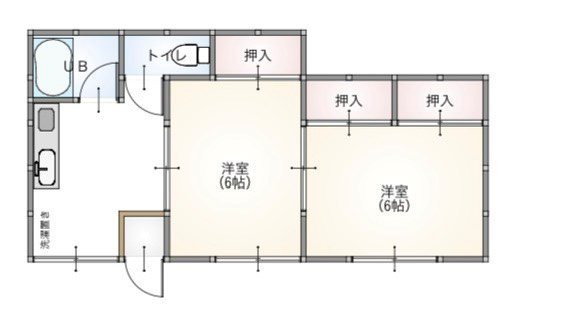 コーポ・ローゼ 間取り