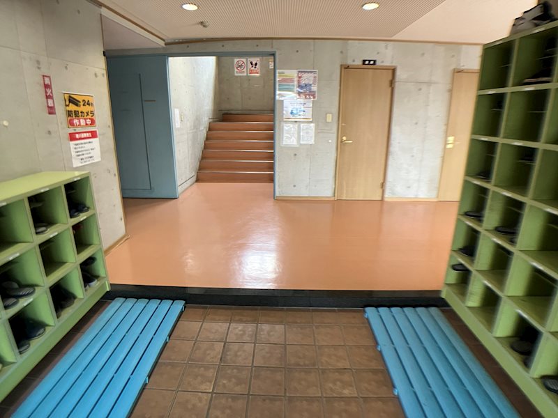 ユートピア大村 エントランス