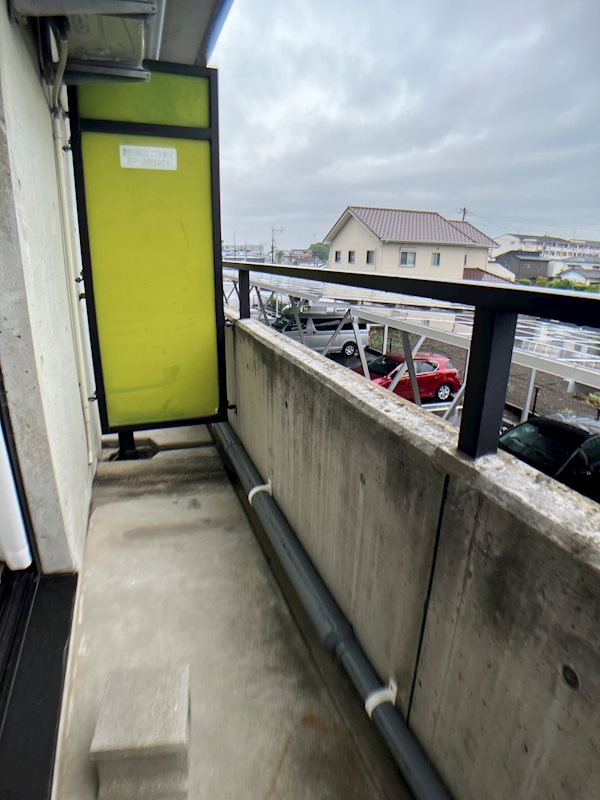 ユートピア大村 ベランダ