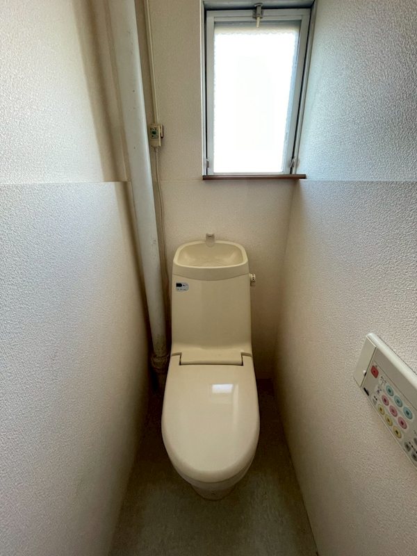 西諫早ハイツA棟 トイレ