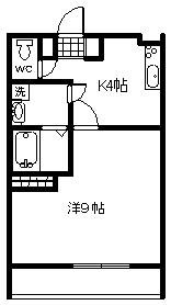 プチメゾン２００１ 間取り