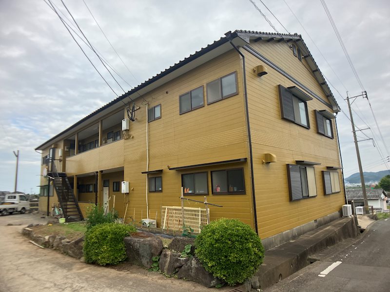 コーポ静 外観