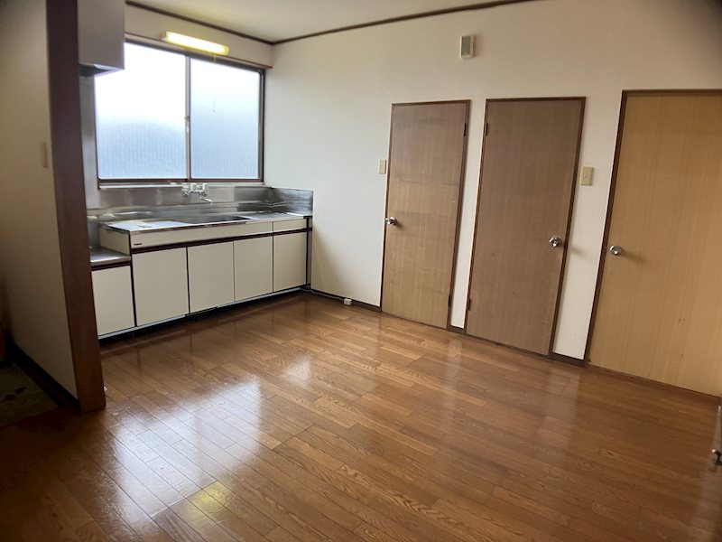 コーポ静 リビング