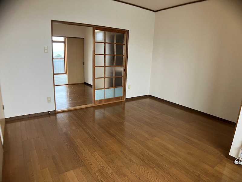 コーポ静 ベッドルーム
