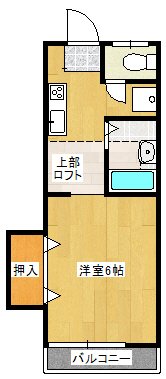 プチメゾン小川 間取り