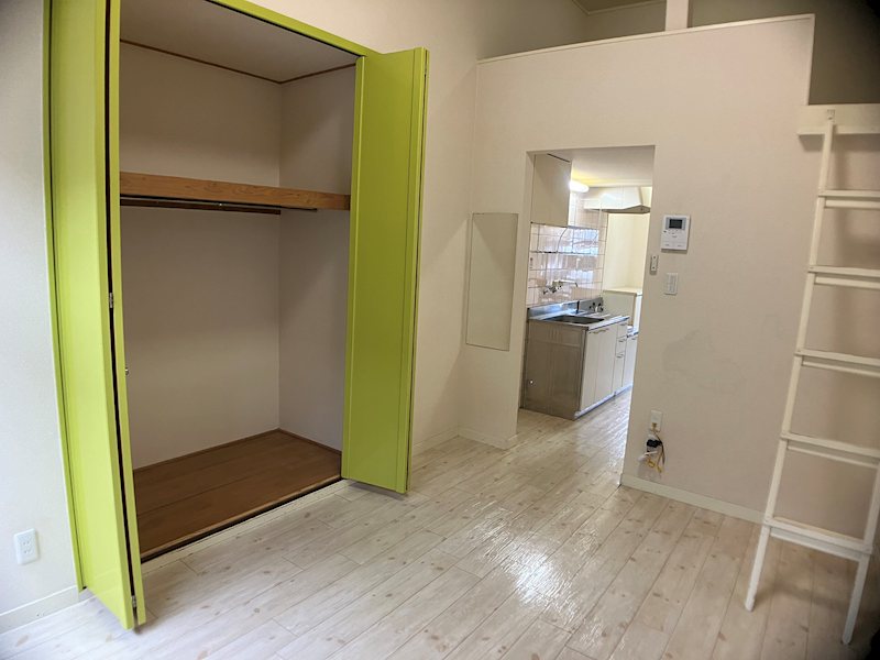 プチメゾン小川 収納