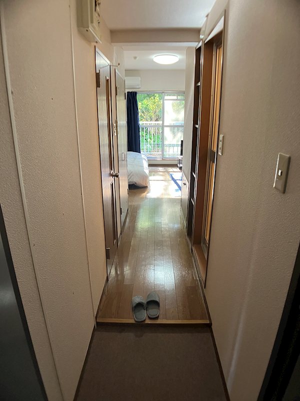 アドバンス若竹 玄関