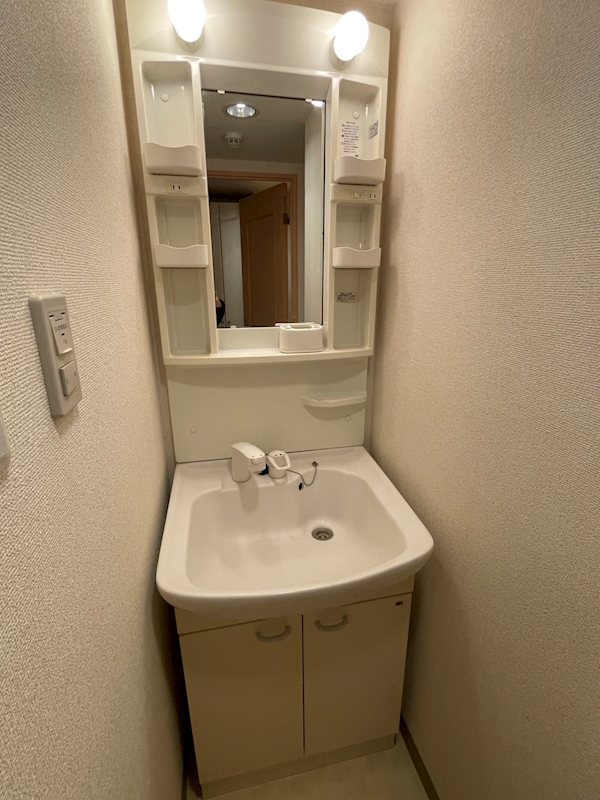 フロンティア八天 洗面所