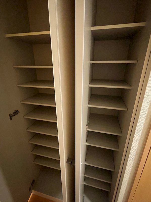 フロンティア八天 収納