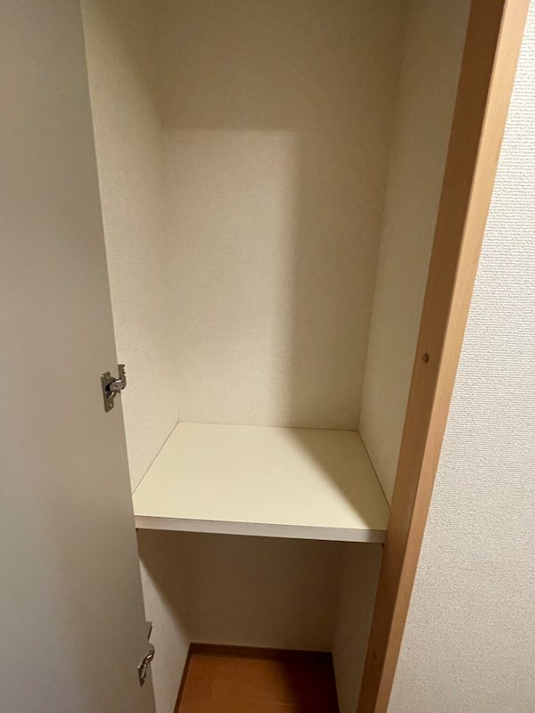 フロンティア八天 収納